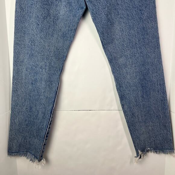 Levi's Women's Wedgie Straight Leg Medium Wash Jeans - Picture 8 of 11